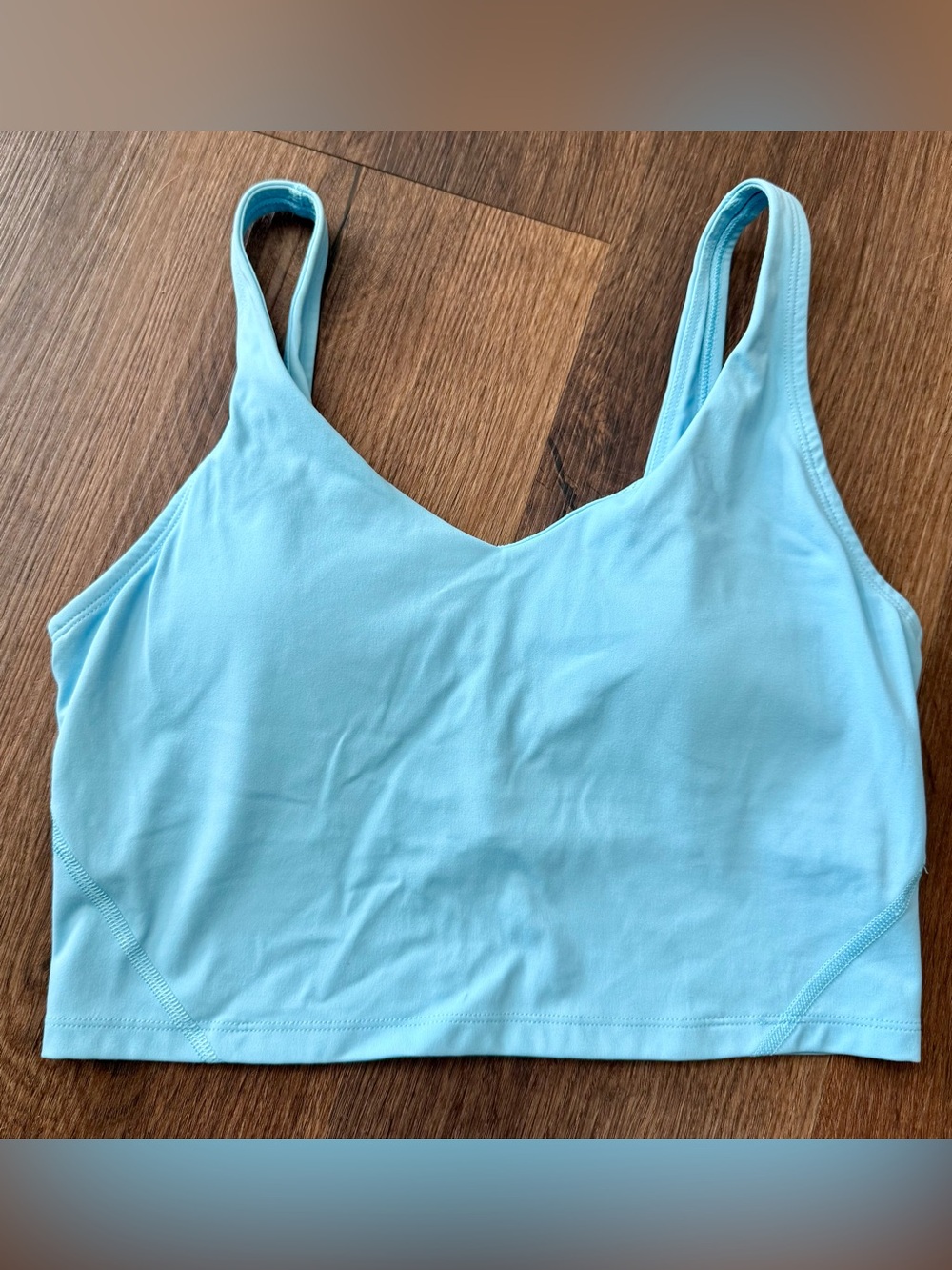 Lululemon Light Blue Women’s Seamless Bralette Top